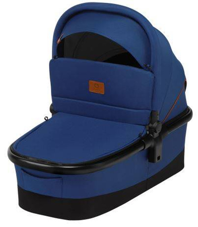 Lionelo Mika Wózek Głęboko-Spacerowy 2w1 Blue Navy