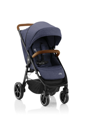 [OUTLET] Britax Romer B-Agile R Wózek Spacerowy Navy Ink/Brown