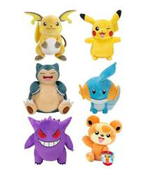Super Zings Pokemon Pluszowy Mix Wzorów
