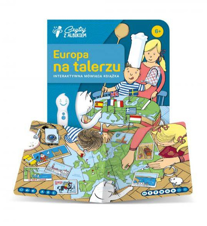 Albi Książka Europa Na Talerzu