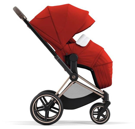 [OUTLET] Cybex Priam 4.0 Wózek Spacerowy Autumn Gold - stelaż Chrome