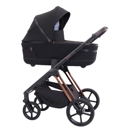 Espiro Miloo 2025 Wózek Głęboko-Spacerowy 210 Diamond Black