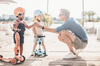 [OUTLET] Scootandride Highwaykick 1 Jeździk i Hulajnoga 2w1 1-5 Lat Lemon