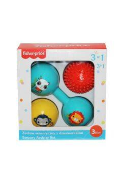 Epee Zestaw Sensoryczny Z Dzwonkiem 3w1