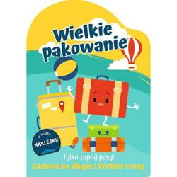 Trefl Tylko Zapnij Pasy! Zadania Na Długie i Krótkie Trasy. Wielkie Pakowanie