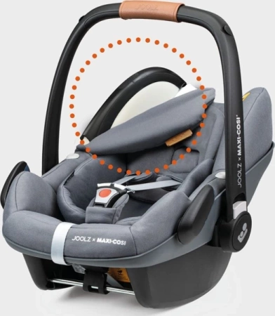 [OUTLET] Joolz MC Pebble Pro i-Size Fotelik Samochodowy dla Niemowląt 0-12 Kg Green