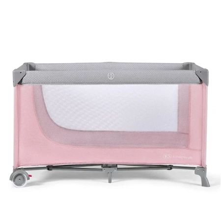 Kinderkraft Leody Łóżeczko Turystyczne Pink