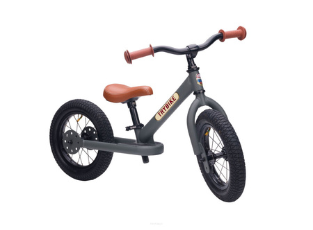 Trybike Pierwszy Rowerek Dziecięcy Biegowy Szary