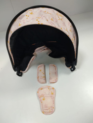 [OUTLET] Petite&Mars Budka Do Wózka Street+ i Street Air+ Limited 100 Kingdom