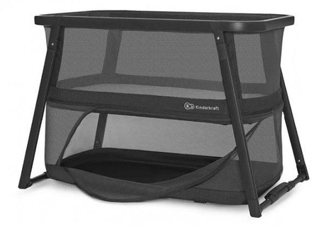 [OUTLET] Kinderkraft Sofi Plus Łóżeczko Turystyczne z Funkcją Kojca Grey