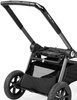 PegPerego GT4 Wózek Głęboko-Spacerowy Terenowy 2w1 Black Shine