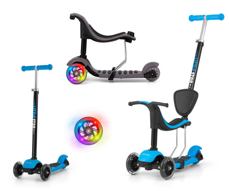 Milly Mally Scooter Little Star Hulajnoga Dziecięca Blue