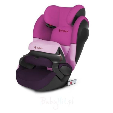 Cybex Pallas M-Fix SL Fotelik Samochodowy 9-36kg Purple Rain
