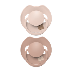 Lovi Smoczek Silikonowy Dynamiczny Prime 6-18m 2 szt Nude/Blush 34/406