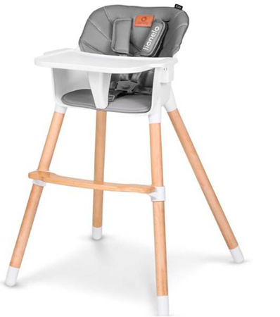 Lionelo Koen Krzesełko Do Karmienia Grey Stone