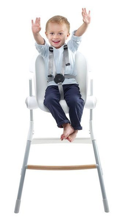 Beaba Krzesełko do Karmienia Up&Down Grey/White