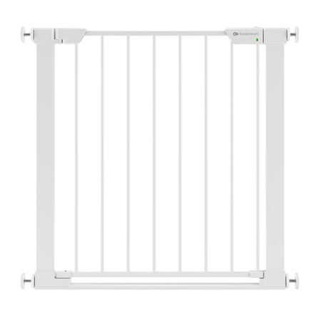 Kinderkraft SAFE SNAP Bramka zabezpieczająca Biała
