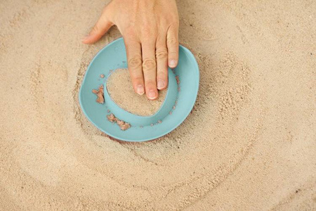 Quut Magic Shapes Foremka Wielofunkcyjna Niebieska Mix Wzorów