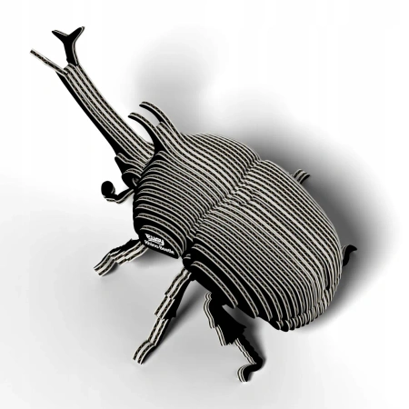 Eugy Eko 3D Układanka Chrząszcz Nosorożec