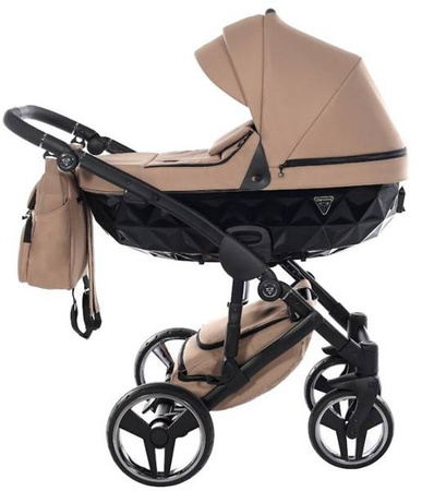 [OUTLET] Junama Basic V2 Wózek Głęboko-Spacerowy 2w1 04