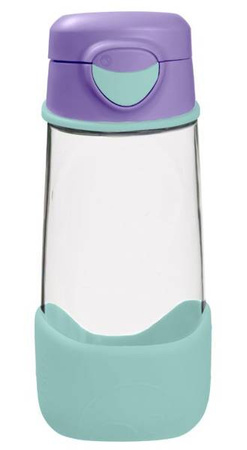 B.box Sportowa Butelka Tritanowa 450 ml Lilac Pop
