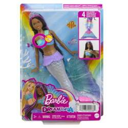 Mattel Barbie Brooklyn Syrenka Migoczące Światełka
