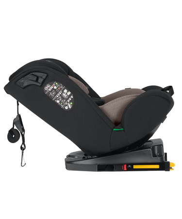 Carrello Asteroid CRL-17001 Fotelik Samochodowy 0-36kg Lunar Beige