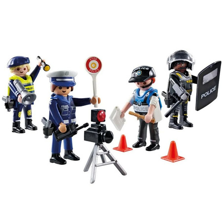 Playmobil City Action Zestaw figurek policjantów 71730