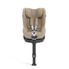 Cybex Sirona T I-Size Plus Fotelik Samochodowy 0-18 kg  + Cybex Cloud T i-Size Fotelik Samochodowy Plus Cozy Beige + Baza T