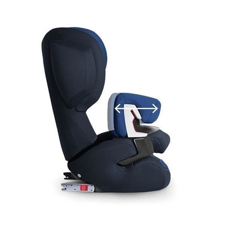 Cybex Juno 2-Fix Fotelik Samochodowy 9-18kg Pure Black