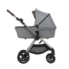Anex IQ Premium New Transfarmation Wózek Głęboko-Spacerowy Pure + Cybex Aton B2 i-Size Fotelik Samochodowy 0-13kg + Baza One Volcano Black