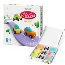 Tm Toys Hey Clay  Masa Plastyczna Eko Auta