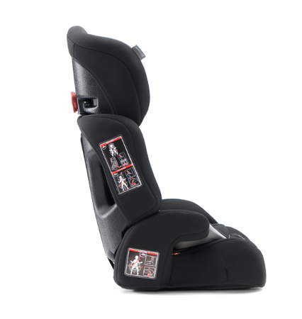 Kinderkraft Comfort Up Fotelik Samochodowy 9-36 kg Black