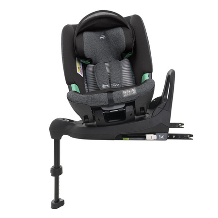 [OUTLET] Chicco Bi-Seat I-Size Air Fotelik Samochodowy 0-36kg Black Air