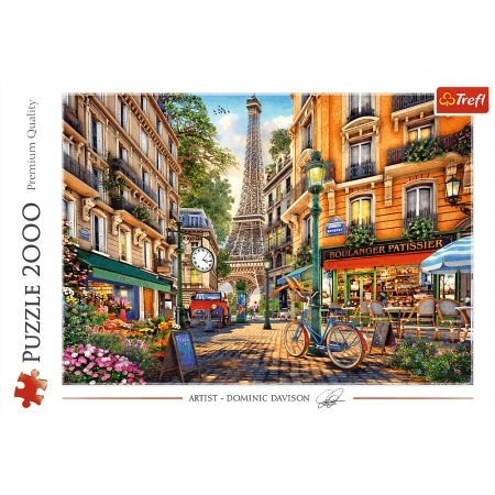 Trefl Puzzle 2000 el. Popołudnie w Paryżu
