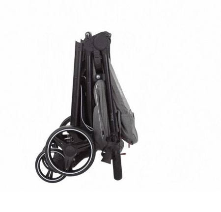 Carrello Bravo 2024 CRL-8512 Wózek Spacerowy Lunar Grey