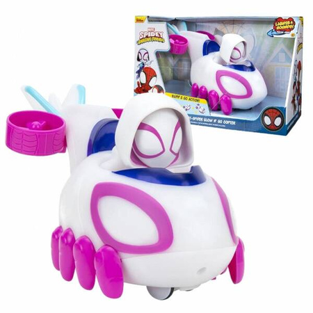 Disney Junior Zabawka Interaktywna Spidey Ghost Spider