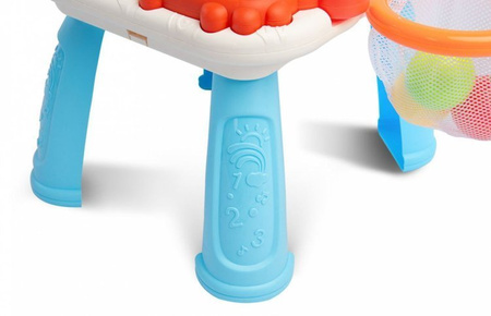Toyz Caretero Pchacz Stolik Edukacyjny 2w1 Spark Turquoise