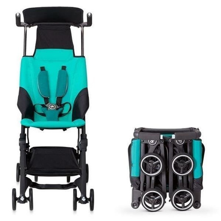 Cybex GB Pockit Plus + Y Wózek Spacerowy Satin Black