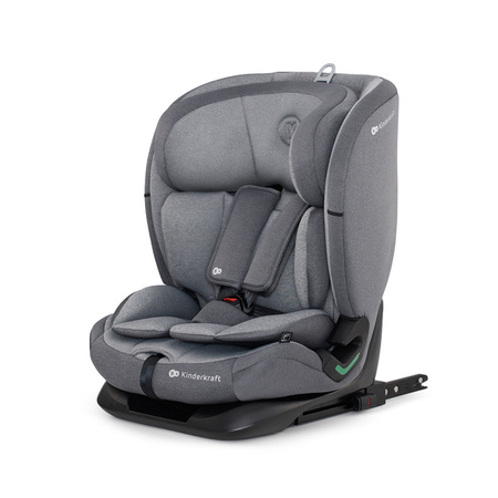 Kinderkraft Oneto 3 I-Size Fotelik Samochodowy 9-36 kg Cool Grey