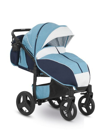 Camarelo Elf Black Wózek Spacerowy Xel-8-black