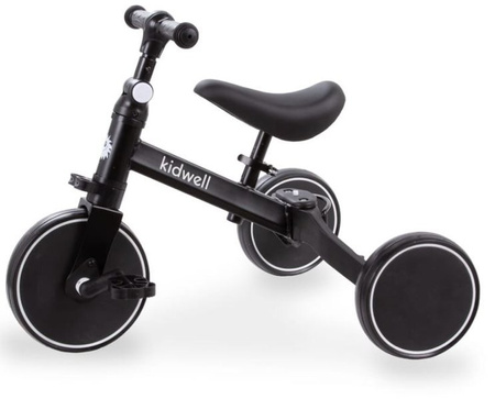 Kidwell Pico Rowerek Biegowy 3w1 Black