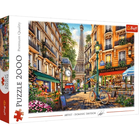 Trefl Puzzle 2000 el. Popołudnie w Paryżu