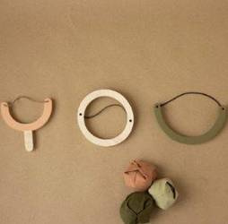 Babai Drewniana Zabawka Proce Piu Piu Piu Zestaw 3 szt