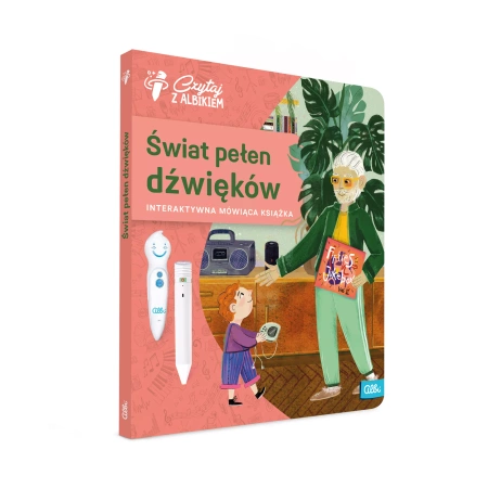 Albi Książka Świat Pełen Dźwięków