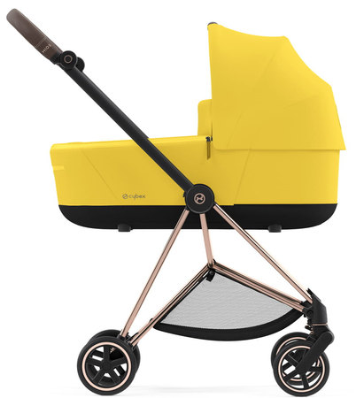 Cybex Mios 3.0 Wózek Głęboki Lux Mustard Yellow