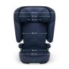 Kinderkraft Unity 2 Fotelik Samochodowy 15-50 kg Granatowy