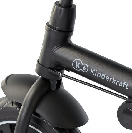Kinderkraft Freeway Rowerek Trzykołowy 3w1  Grey Melange