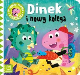 Aksjomat Dinek i Nowy Kolega. Przygody Małego Dinozaura