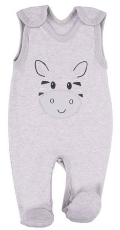 Śpioch Baby Love Szary r.68